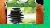 Online Foundations of Family and Consumer Sciences: Careers Serving Individuals, Families, and