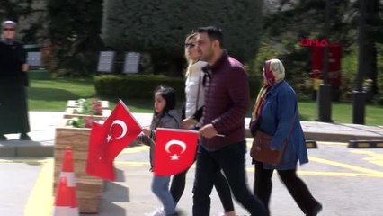 Ankara- Anıtkabir Çocuklar ve Ailelerden Detaylar