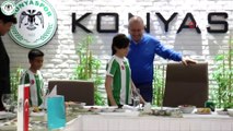 Konyaspor’un çocuk başkanından Aykut Kocaman sözü
