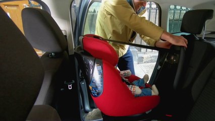 Auto - Attention bébé à bord !