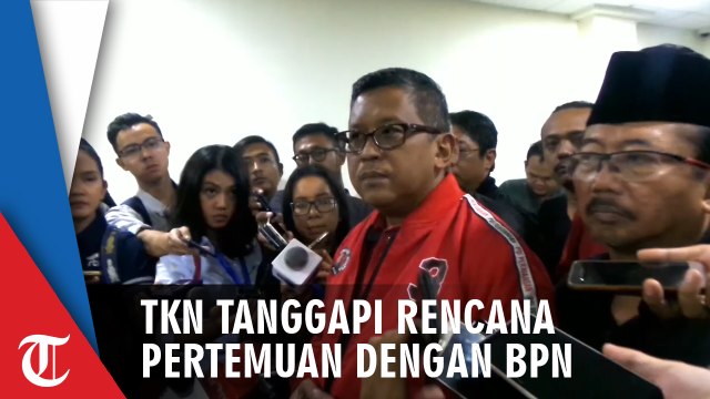 Rencana Pertemuan Dengan BPN, TKN: Skala Priorotas Fokus Cermati Rekapitulasi