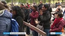 Attentats au Sri Lanka : recueillement en hommage aux victimes à Lourdes