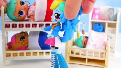 LOL Surprise Doll Pets Morning Routine