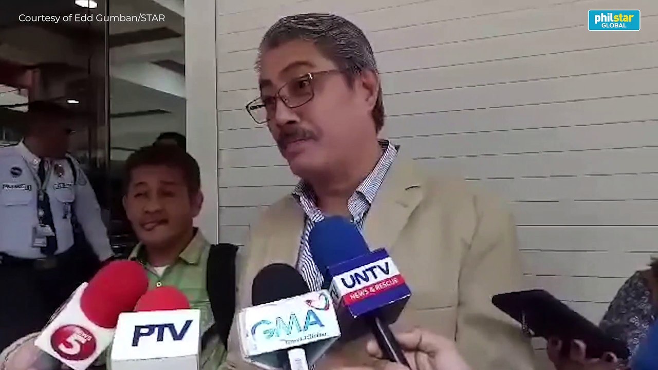 Engineer explains initial post-quake damage evaluation on Emilio Aguinaldo College