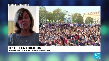 Earth Day: "We have to start connecting our voting to the politicians' records on the environment"