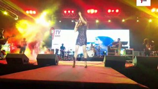 Nakash Aziz  musical night in spring spree 2K19 at Nit warangal