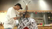 From Chairman Mao to David Beckham, Chinese barber turns heads with shaving  art