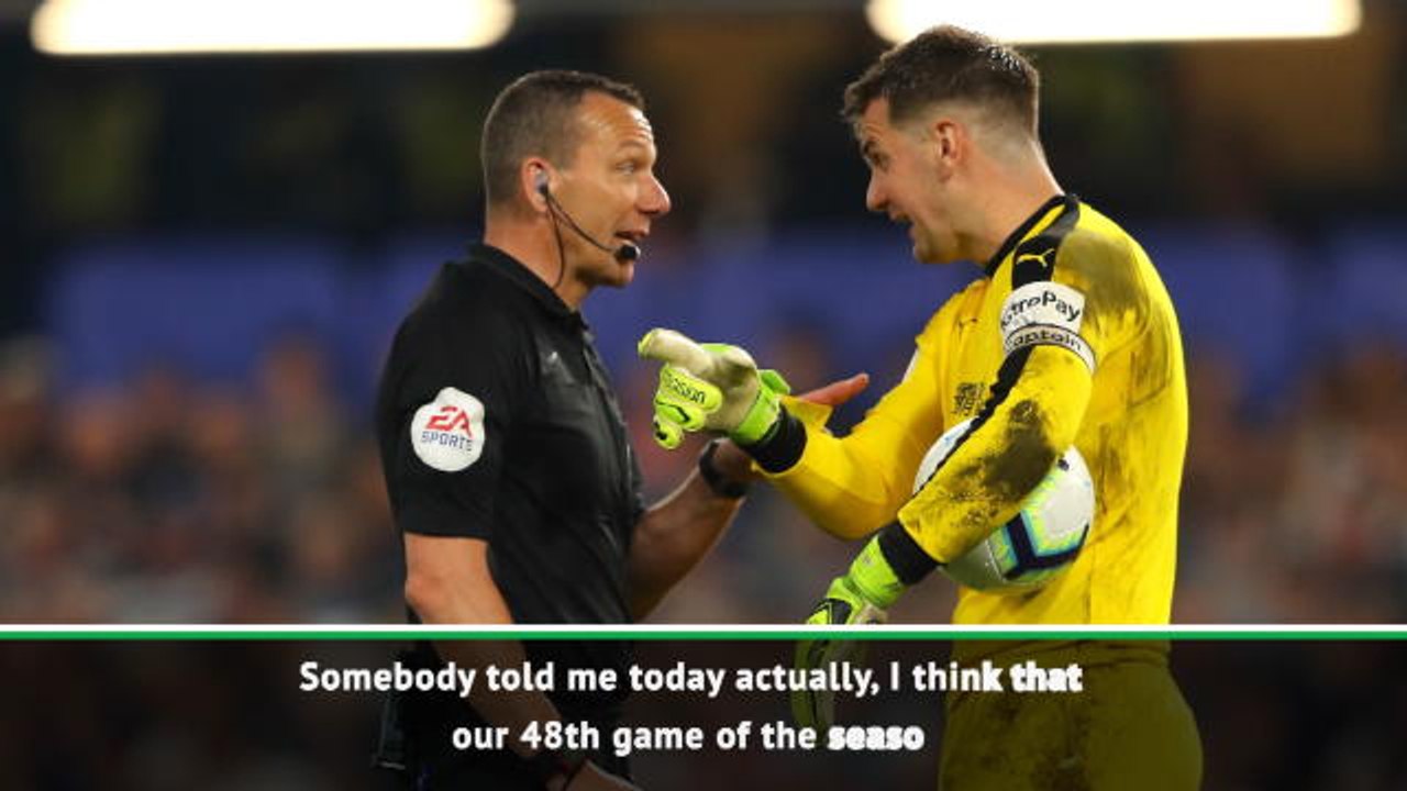 You have to find a way to get a point - Dyche responds to time-wasting claims