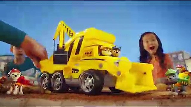 PAW Patrol | Rubble’s Ultimate Construction Truck - UK