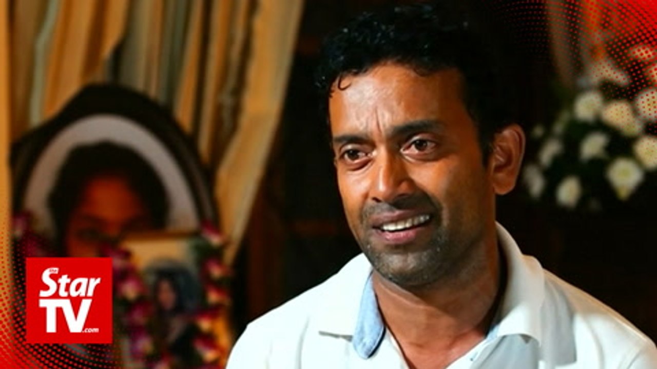 Survivor who loses wife and daughter recounts Sri Lankan bombing