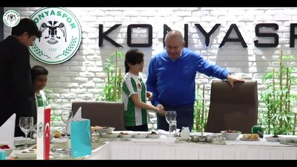 Konyaspor'da 23 Nisan etkinliği