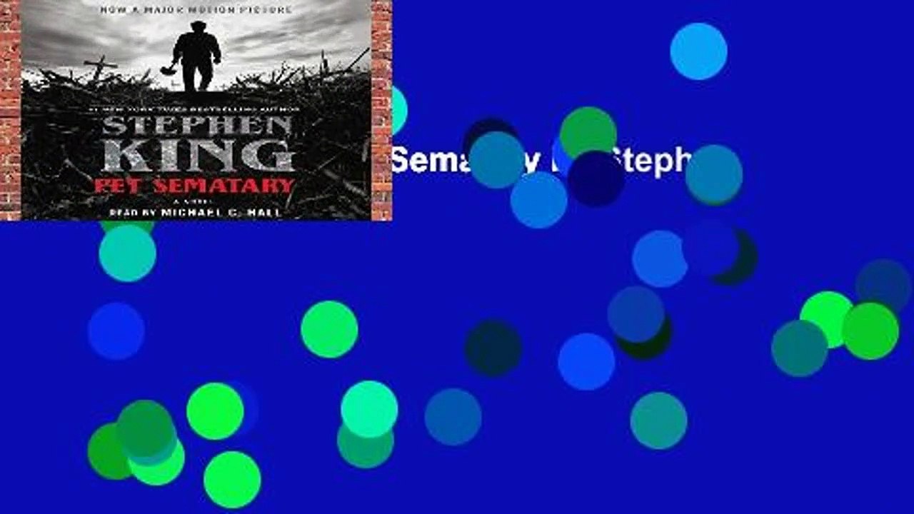 [BEST SELLING]  Pet Sematary by Stephen King