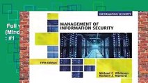 Full version  Management of Information Security (Mindtap Course List)  Best Sellers Rank : #1