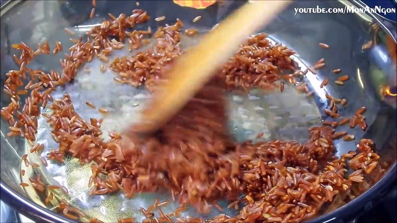 Cách làm sữa gạo lứt rang giảm cân hiệu quả