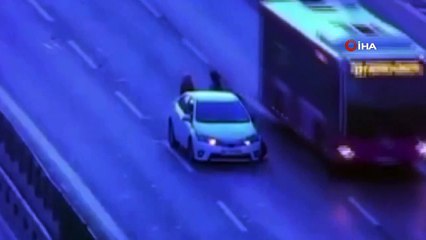 Bahçelievler D-100’deki feci kazanın görüntüleri ortaya çıktı