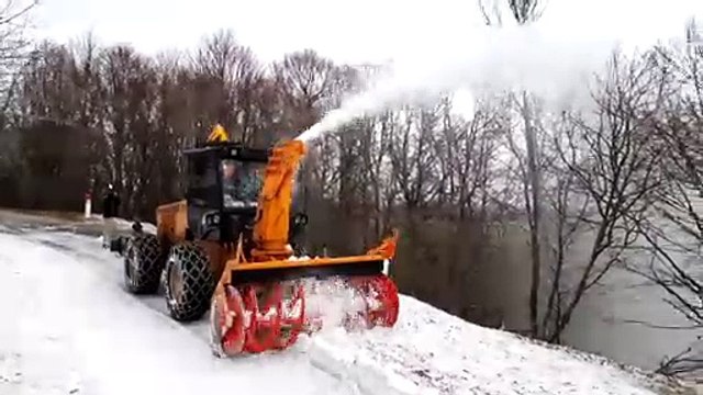 Le déneigement a commencé sur la route des Crêtes côté vosgien