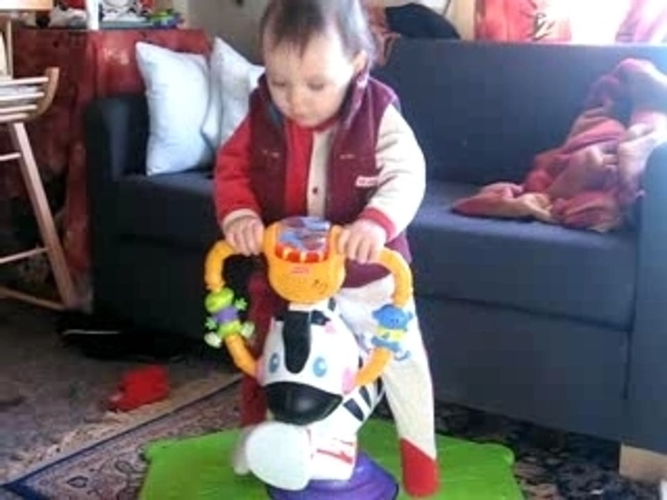 jonah et son zebre