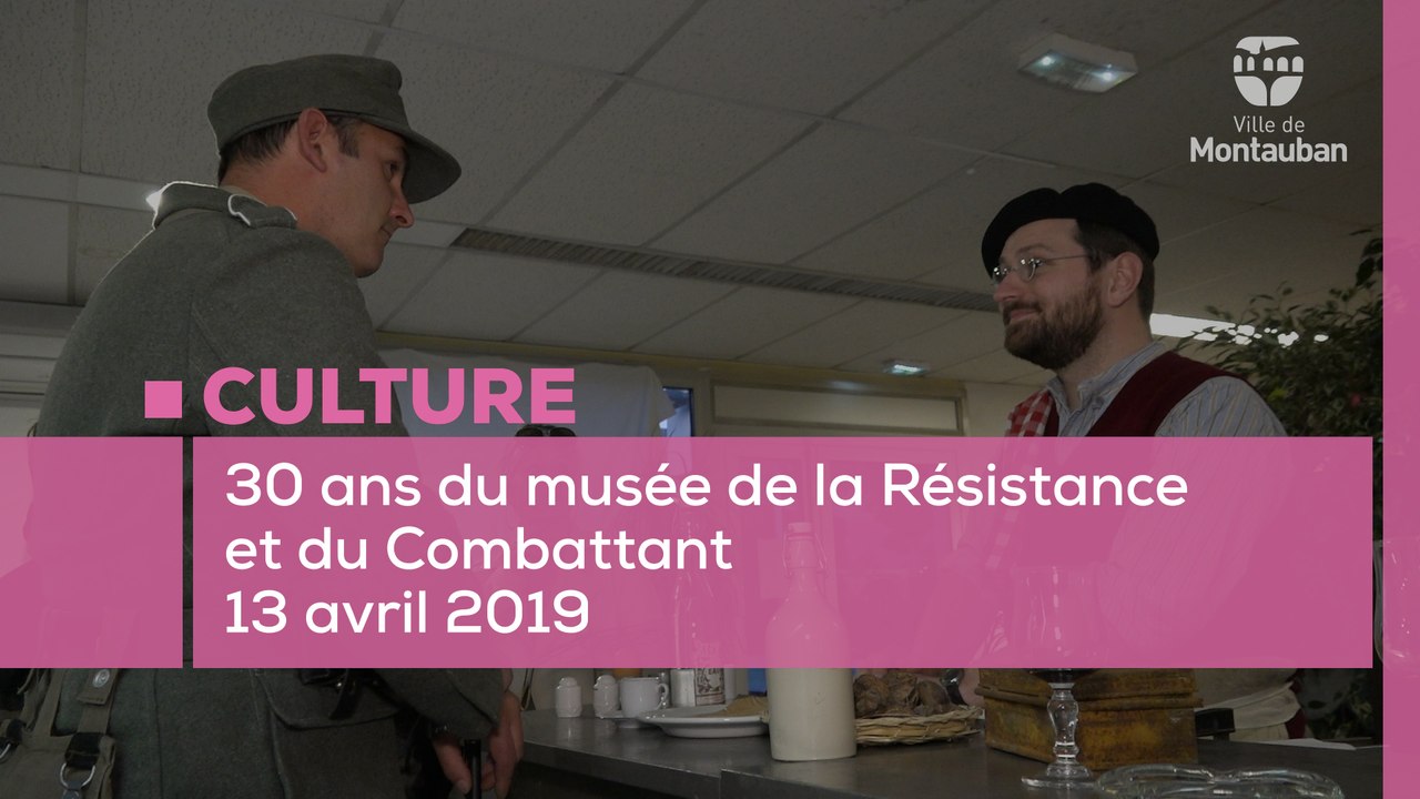 30 ans du musée de la Résistance