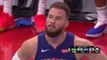 Blake Griffin Joins Fans On 
