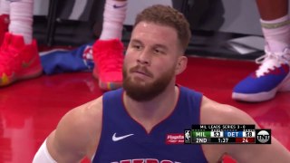 Blake Griffin Joins Fans On 