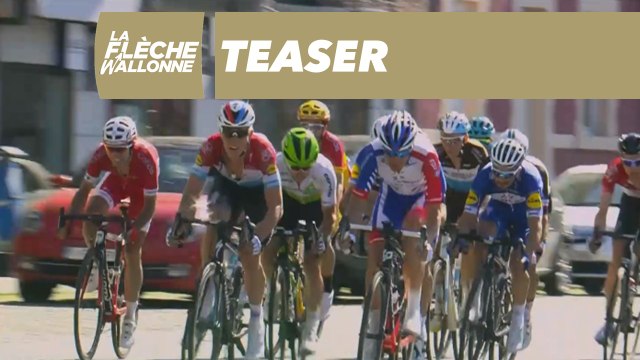 Teaser - La Flèche Wallonne 2019