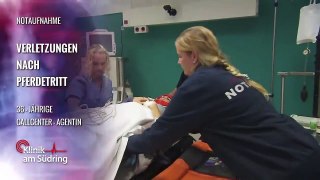 Reiten verboten! Wieso darf sie nicht mehr zu ihrem Pferd? | Klinik am Südring | SAT.1