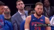 Blake Griffin Checks Out To Standing Ovation In Detroit With Ben Wallace In Crowd | Bucks vs Pistons - Game 4