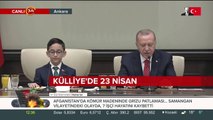 Başkan Erdoğan'dan 23 Nisan mesajları