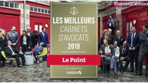 Découvrez dans «Le Point» les meilleurs cabinets d’avocats de France