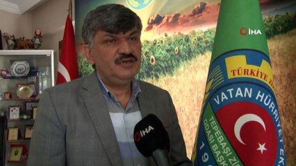 Kar yağışı hububatı olumlu yönde etkiledi...Tarlalar havadan görüntülendi