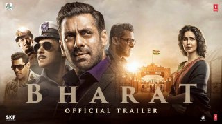 BHARAT | Official Trailer | Salman Khan | Katrina Kaif | Movie Releasing On 5 June 2019