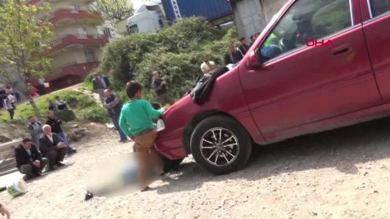 Bursa Amcasının Kullandığı Otomobilin Altında Kalan Çocuk Hayatını Kaybetti