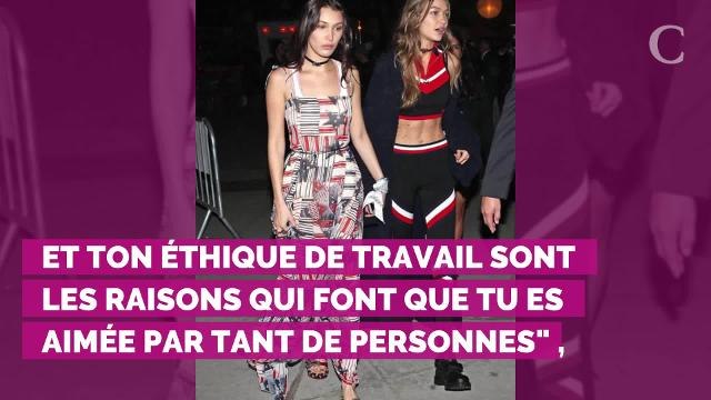 PHOTOS. Gigi Hadid fête ses 24 ans : ses plus belles photos avec sa BFF de sœur, Bella
