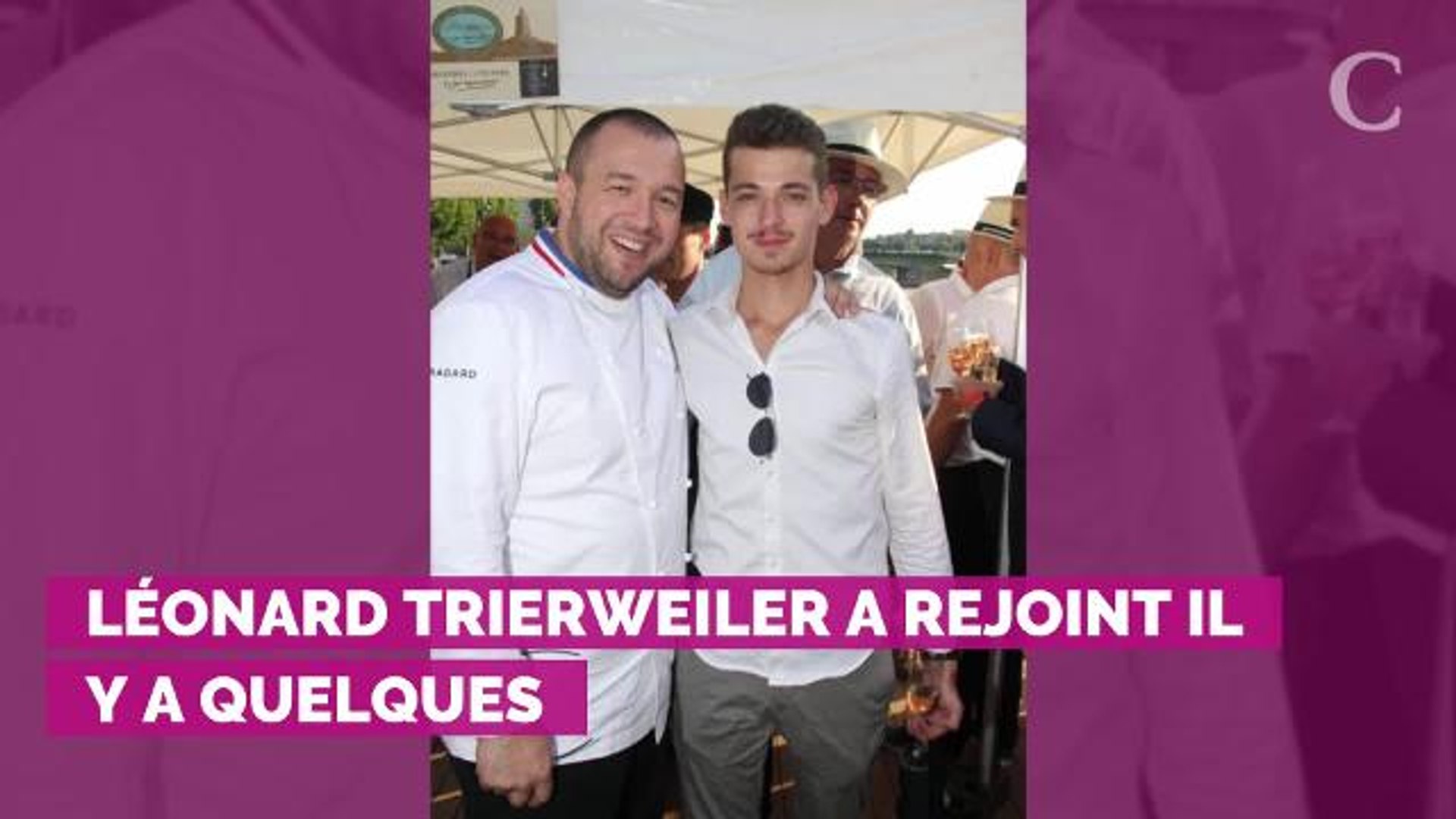 PHOTO. Léonard Trierweiler fête ses 22 ans : Valérie Trierweiler souhaite  un bel anniversaire à "son fils chéri" - Vidéo Dailymotion