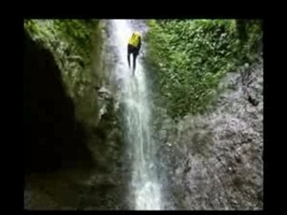 Canyon martinique