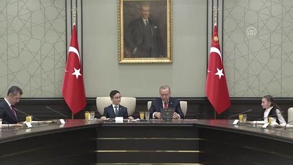 Cumhurbaşkanı Erdoğan : "(23 Nisan'ın Çocuklara Armağan Edilmesi) Devletimizi Kuranların Sizlere...