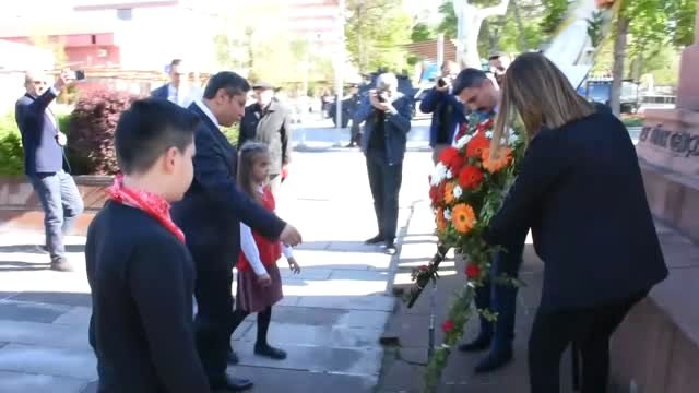 23 Nisan Ulusal Egemenlik ve Çocuk Bayramı