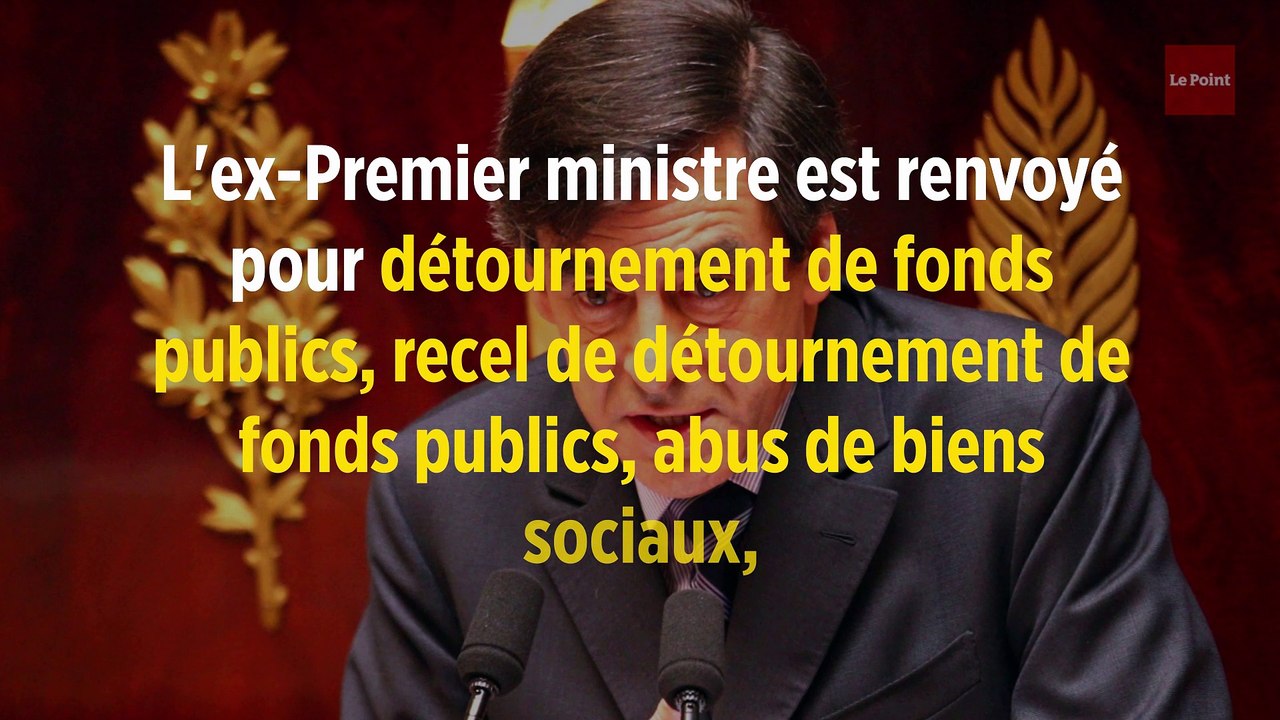 Les époux Fillon renvoyés devant le tribunal correctionnel