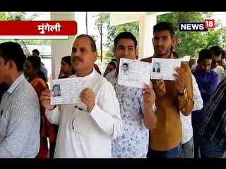 सांसद लखनलाल साहू ने 'बटन दबाओ, देश बनाओ' कहते हुए मतदाताओं से की अपील