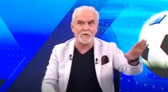 Yandaş kanalda büyük tartışma