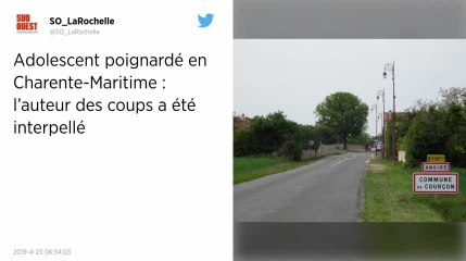 Charente-Maritime. Un adolescent poignardé à une quinzaine de reprises par un jeune de 15 ans