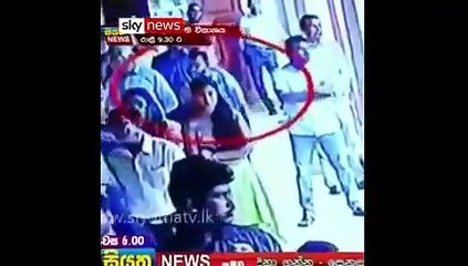 Sri Lanka saldırganı kiliseye böyle girmiş