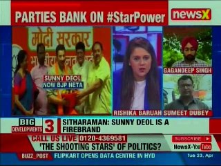 Will clebrities power going to help parties in Lok Sabha elections 2019?