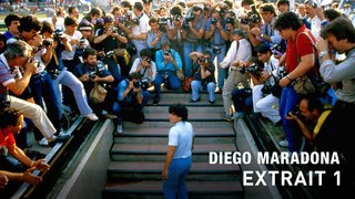 Diego Maradona -  de Asif Kapadia - Extrait 1
