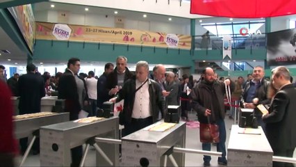 Denizli’den gelen 95 firma EVTEKS Fuarı’nda yer aldı