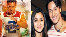 Alia Bhatt & Tiger Shroff will rock in a special song for Student Of The Year 2 | FilmiBeat