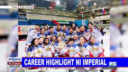 Career highlight ni Imperial