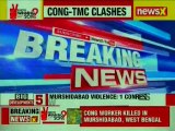 Election 2019 Phase 3, West Bengal:Congress worker killed in clashes with TMC workers in Murshidabad