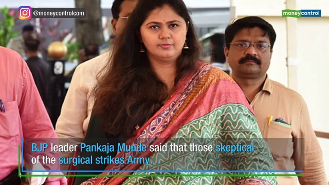 Should have strapped bomb on RaGa, says Pankaja Munde: Report