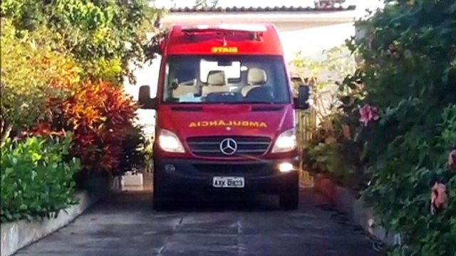 Bombeiros são acionados para atendimento no Pioneiros Catarinenses